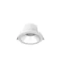 Noxion LED Downlight Apollo 9W 1100lm 60D - 830 Varm Hvit | 145mm - Utskjæring 120mm - UGR <19