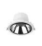 Noxion LED Downlight Apollo V2.0 25W 2960lm 60D - 830/840 CCT | 220mm - Utskjæring 200mm - Aluminium Reflektor - Dali Dimbar