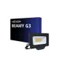 Noxion LED Flomlys Beamy G3.1 Svart 10W 1100lm 100D - 840 Kald Hvit | IP65 - Symmetrisk 