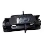 3 Phase straight connector mechanic V/I - svart