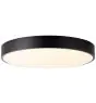Brilliant Slimline Taklampe Metall Plast Hvit Svart 58W 6800lm - 830-865 CCT | 490mm - Fjernkontroll Dimbar