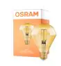 Osram Vintage 1906 LED E27 Pære filament gull 4.5W 420lm - 825 ekstra varm hvit | erstatter 40W