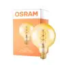Osram Vintage 1906 LED E27 Globe filament gull 125mm 5W 250lm - 820 ekstra varm hvit | erstatter 25W
