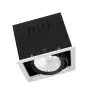 Ledvance LED spot Torget Vippbar svart-Hvit 30W 2700lm 36D - 830 varm hvit | Utskjæring 164mm