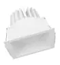 Ledvance LED spot Torget Mørklight Vippbar Hvit 8W 650lm 36D - 830 varm hvit | Utskjæring 83mm