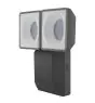 Ledvance LED flomlys Endura Spot svart 16W 1500lm 50D - 840 kald hvit | IP55 - Bevegelses- og lyssensor - symmetrisk