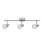 Ledvance LED spot GU10 Aluminium 3x 3W - 827 ekstra varm hvit 