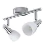 Ledvance LED spot G9 Aluminium 2x 4W - 827 ekstra varm hvit 