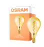 Osram Vintage 1906 LED E27 Pære filament gull 160mm 5W 300lm - 820 ekstra varm hvit | dimbar - erstatter 40W