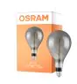 Osram Vintage 1906 LED E27 Pære filament Smoke 5W 110lm - 818 ekstra varm hvit | erstatter 15W