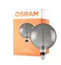 Osram Vintage 1906 LED E27 Globe filament Smoke 200mm 5W 110lm - 818 ekstra varm hvit | dimbar - erstatter 25W