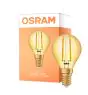 Osram Vintage 1906 LED E14 Ball filament gull 2.5W 220lm - 824 ekstra varm hvit | erstatter 25W