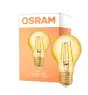 Osram Vintage 1906 LED E27 Pære filament gull 4W 410lm - 824 ekstra varm hvit | erstatter 40W