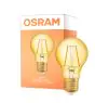 Osram Vintage 1906 LED E27 Pære filament gull 2.5W 220lm - 824 ekstra varm hvit | erstatter 25W
