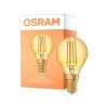 Osram Vintage 1906 LED E14 Ball filament gull 4W 420lm - 825 ekstra varm hvit | erstatter 35W