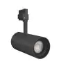 Ledvance LED Tracklight D85 Svart 25W 1500lm 15-55D - 830 Varm Hvit | Mechanical Zoom - Dimbar
