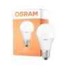 Osram Retrofit Classic LED E27 Pære Matt 9W 806lm - 827 Ekstra Varm Hvit | RGBW - Dimbar - Fjernkontroll - Erstatter 60W