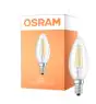Osram Classic LED E14 Mignon filament klar 4W 470lm - 827 ekstra varm hvit | 3 Step Dim - erstatter 40W