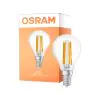Osram Parathom Classic LED E14 Ball filament klar 5W 470lm - 822-827 Dim to Warm | dimbar - erstatter 40W