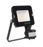 Ledvance LED flomlys Kompakt svart 20W 2000lm 100D - 840 kald hvit | IP65 - symmetrisk - Bevegelses- og lyssensor