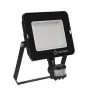 Ledvance LED flomlys Kompakt svart 50W 4500lm 100D - 830 varm hvit | IP65 - symmetrisk - Bevegelses- og lyssensor