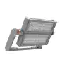 Ledvance LED flomlys MAX Vegg grå 600W 82000lm 50Dx110D - 757 daglys | IP66 - asymmetrisk