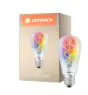 Ledvance Smart+ Wifi E27 Edison Classic filament 4.5W 300lm - 827 ekstra varm hvit | RGBW - erstatter 30W