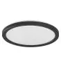 Ledvance LED Vegg - Taklampe Orbis Ultra Slim Click Svart 15W 1020lm - 830 Varm Hvit | 235mm - IP20