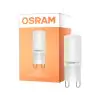 Osram LED Pin G9 klar 1.9W 180lm - 827 ekstra varm hvit 
