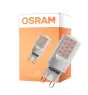Osram LED Pin G9 klar 4.2W 430lm - 827 ekstra varm hvit 