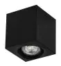 Ledvance Surface Spot Torget Svart| 80mmx80mm - Egnet Til  GU10