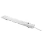 Ledvance LED Lyslister Lineær Flat Sokkel USB Hvit 10W 800lm - 840 Kald Hvit | Erstatter 1x21W