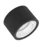 Ledvance LED downlight Surface IP65 Aluminium svart 30W 3150lm 60D - 830 varm hvit | IP65