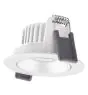 Ledvance LED spot Adjust Aluminium Hvit 8W 680lm 36D - 930 varm hvit | Utskjæring 68mm - IP20 - beste fargegjengivelse - dimbar