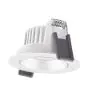Ledvance LED spot Adjust Aluminium Hvit 8W 720lm 36D - 940 kald hvit | Utskjæring 68mm - IP20 - beste fargegjengivelse - dimbar