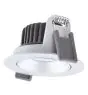 Ledvance LED spot Adjust Aluminium sølv 8W 680lm 36D - 930 varm hvit | Utskjæring 68mm - IP20 - beste fargegjengivelse - dimbar