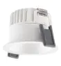 Ledvance LED spot Mørklight Aluminium Hvit 8W 680lm 36D - 930 varm hvit | Utskjæring 68mm - IP44 - beste fargegjengivelse - dimbar