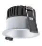 Ledvance LED spot Mørklight Aluminium sølv 8W 680lm 36D - 930 varm hvit | Utskjæring 68mm - IP44 - beste fargegjengivelse - dimbar