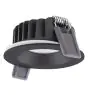 Ledvance LED spot Air Fix Aluminium svart 6W 510lm 36D - 930 varm hvit | Utskjæring 68mm - IP65 - beste fargegjengivelse - dimbar
