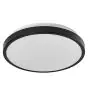 Ledvance LED Vegg - Taklampe Orbis London Svart 16W 1000lm - 830 Varm Hvit | 280mm - IP20