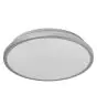 Ledvance LED Vegg - Taklampe Orbis Dublin Sølv 16W 1100lm - 830 Varm Hvit | 300mm - IP20