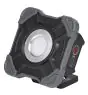 Ledvance LED Flomlys Byggelamper Value Svart 10W 2000lm- 865 Daglys | IP54 - Batteri - Symmetrisk
