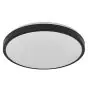 Ledvance LED Vegg - Taklampe Orbis London Svart 24W 1450lm - 830 Varm Hvit | 400mm - IP20