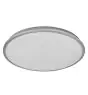 Ledvance LED Vegg - Taklampe Orbis Dublin Sølv 24W 1600lm - 830 Varm Hvit | 390mm - IP20