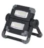 Ledvance LED Flomlys Byggelamper Value Svart 14W 1400lm - 865 Daglys | IP20 - Batteri - Symmetrisk
