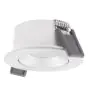 Ledvance LED spot Air Adjust Aluminium Hvit 4W 320lm 36D - 930 varm hvit | Utskjæring 68mm - IP23 - beste fargegjengivelse - dimbar