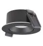 Ledvance LED spot Air Adjust Aluminium svart 4W 300lm 36D - 927 ekstra varm hvit | Utskjæring 68mm - IP23 - beste fargegjengivelse - dimbar