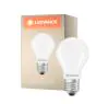 Ledvance Classic LED E27 Pære filament matt 7.5W 1055lm - 827 ekstra varm hvit | erstatter 75W