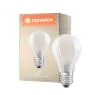 Ledvance Classic LED E27 Pære filament matt 6.5W 806lm - 840 kald hvit | erstatter 60W