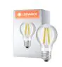 Ledvance Classic Superior LED Pære E27 Pære filament klar 9.5W 1055lm - 927 ekstra varm hvit | beste fargegjengivelse - dimbar - erstatter 75W